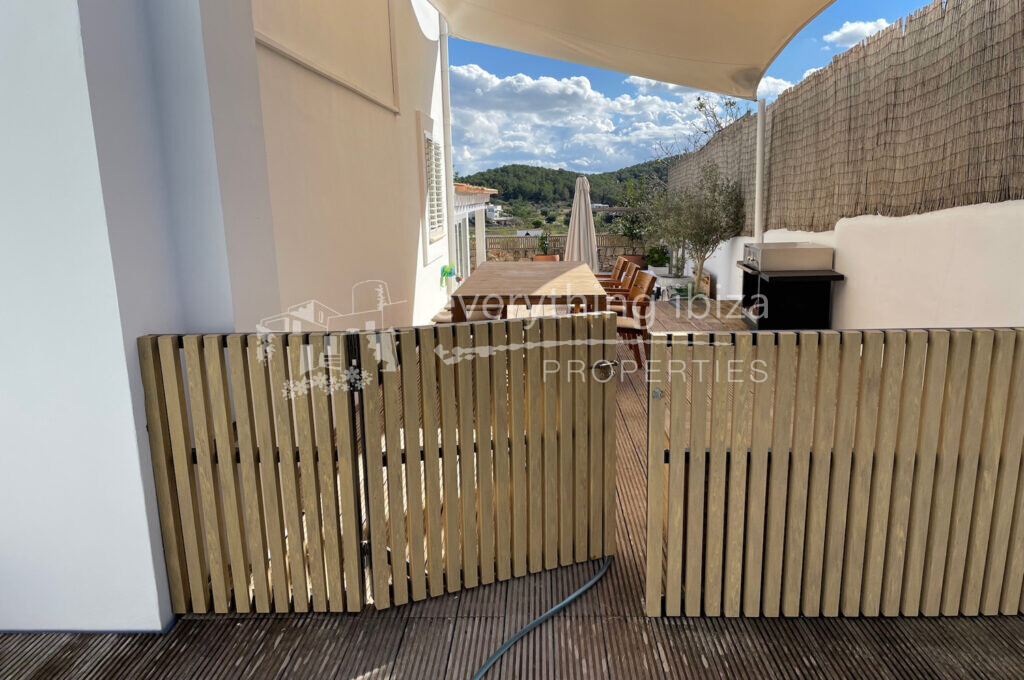 Charming Corner Townhouse Within Minutes of Sant Josep Village, ref. 1519, for sale in Ibiza by everything ibiza Properties