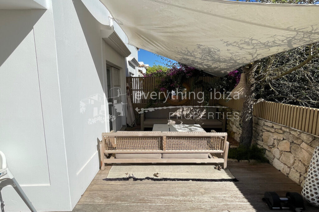 Charming Corner Townhouse Within Minutes of Sant Josep Village, ref. 1519, for sale in Ibiza by everything ibiza Properties