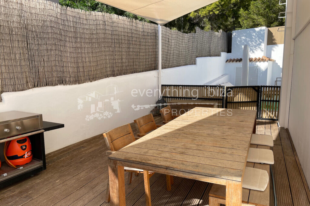 Charming Corner Townhouse Within Minutes of Sant Josep Village, ref. 1519, for sale in Ibiza by everything ibiza Properties
