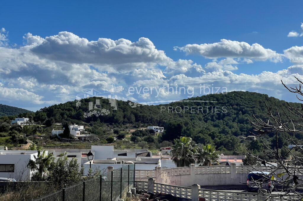 Charming Corner Townhouse Within Minutes of Sant Josep Village, ref. 1519, for sale in Ibiza by everything ibiza Properties