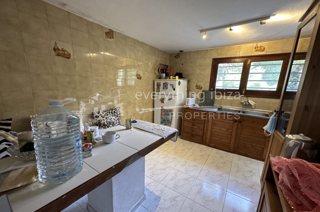 Charming Traditional Villa with Lots of Character in Cala Llonga, ref. 1520, for sale in Ibiza by everything ibiza Properties