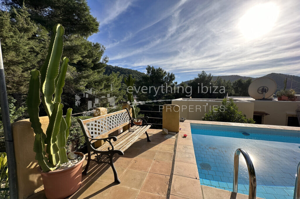 Charming Traditional Villa with Lots of Character in Cala Llonga, ref. 1520, for sale in Ibiza by everything ibiza Properties