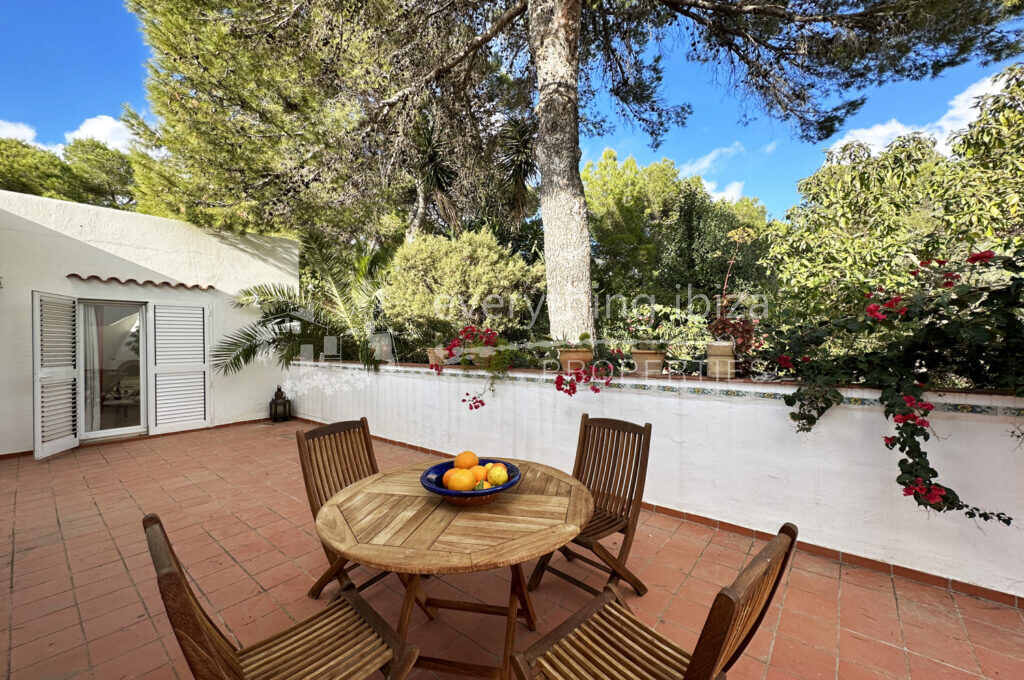 Charming Traditional Villa with Extra Plot & Views of Es Vedra, ref. 1521, for sale in Ibiza by everything ibiza Properties