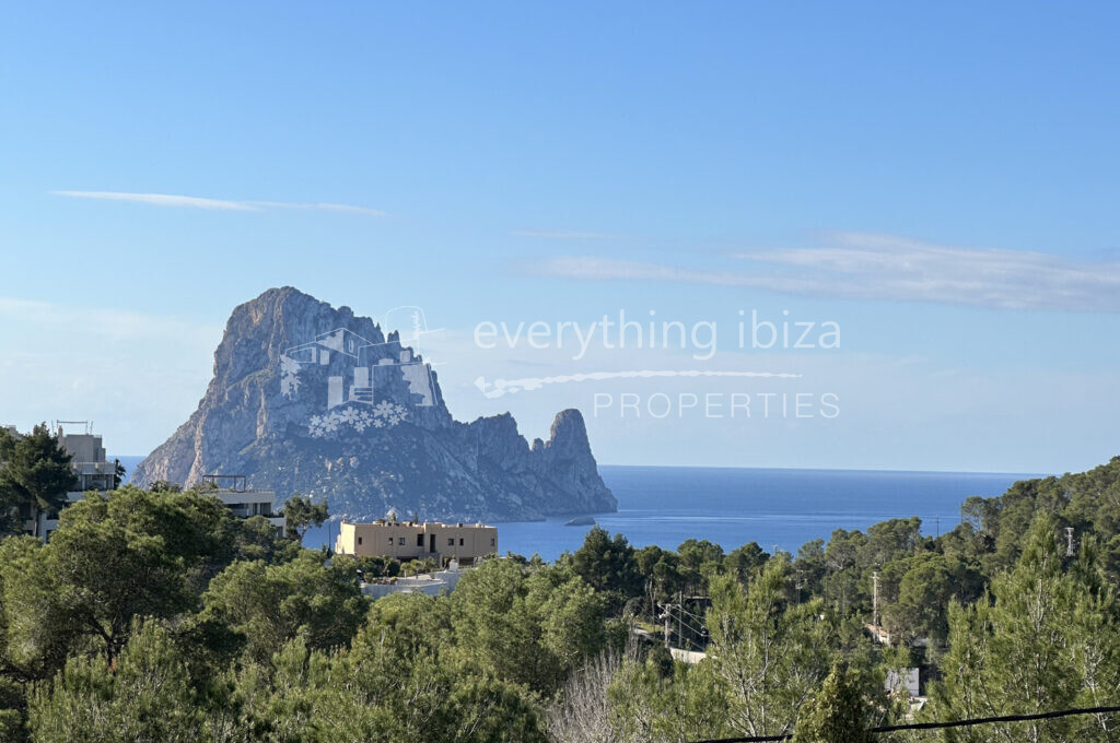 Charming Traditional Villa with Extra Plot & Views of Es Vedra, ref. 1521, for sale in Ibiza by everything ibiza Properties