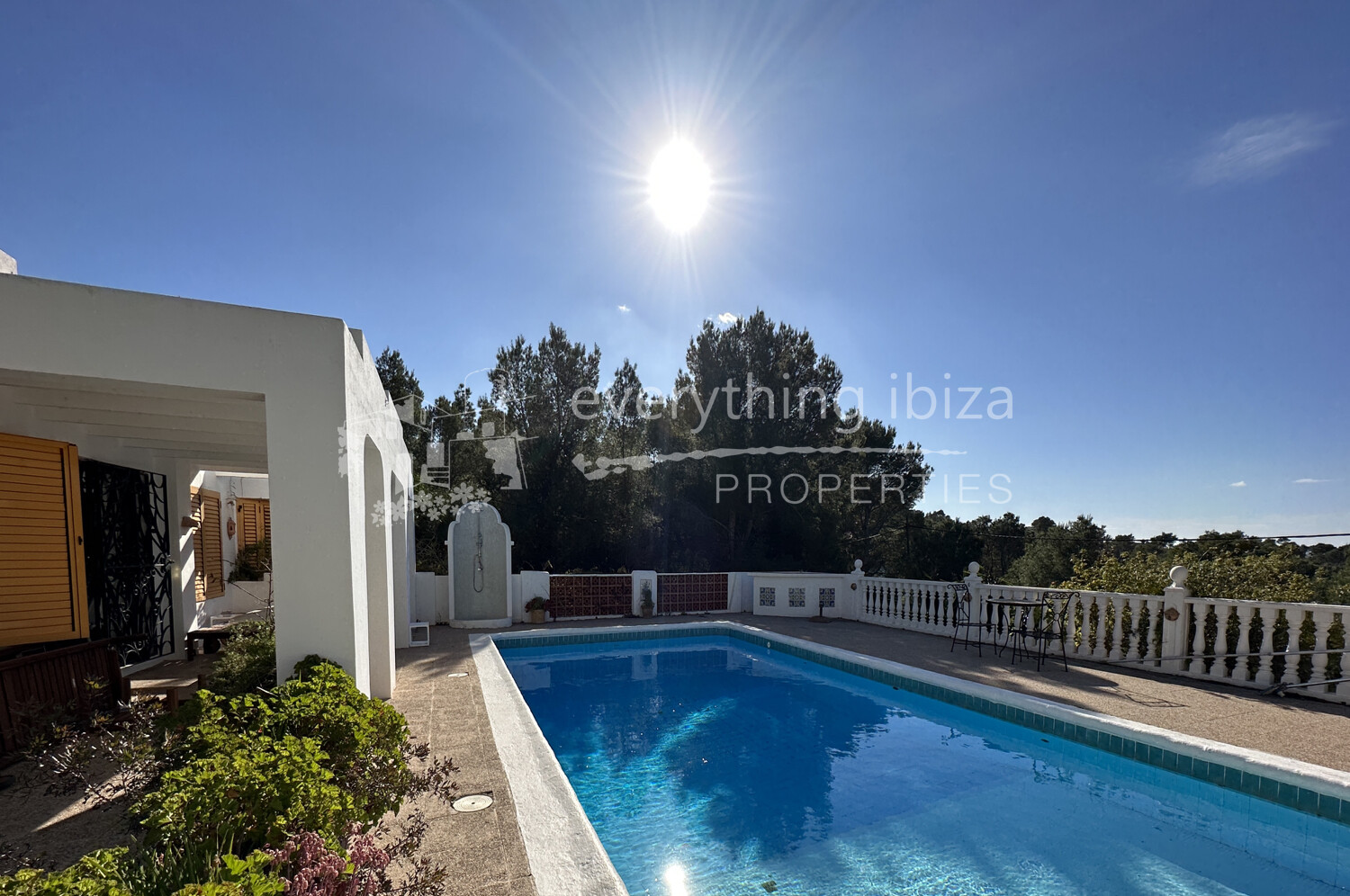 Charming Traditional Villa with Extra Plot & Views of Es Vedra, ref. 1521, for sale in Ibiza by everything ibiza Properties