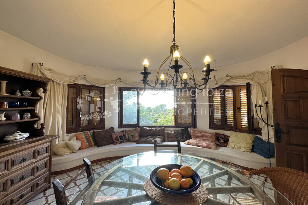 Charming Traditional Villa with Extra Plot & Views of Es Vedra, ref. 1521, for sale in Ibiza by everything ibiza Properties