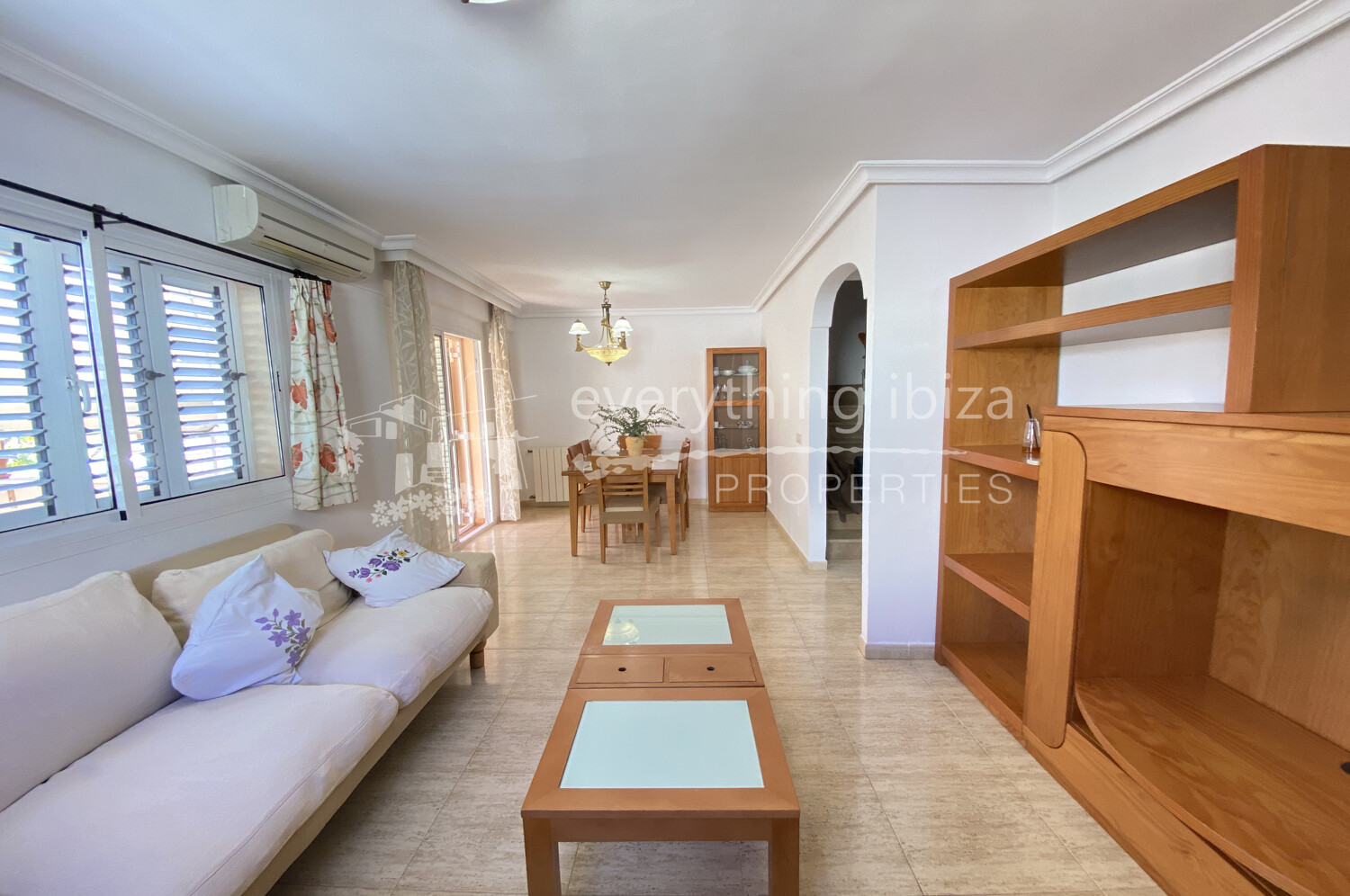 Modern Duplex Apartment with Roof Terrace in Ibiza Town, ref. 1523, for sale in Ibiza by everything ibiza Properties