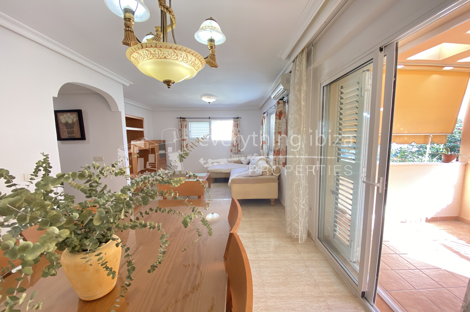 Modern Duplex Apartment with Roof Terrace in Ibiza Town, ref. 1523, for sale in Ibiza by everything ibiza Properties