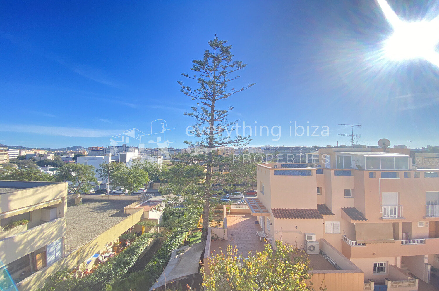 Modern Duplex Apartment with Roof Terrace in Ibiza Town, ref. 1523, for sale in Ibiza by everything ibiza Properties