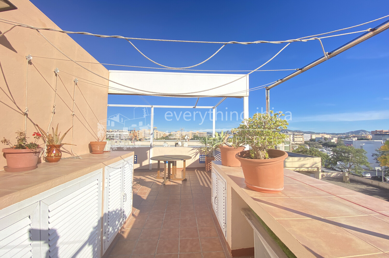 Modern Duplex Apartment with Roof Terrace in Ibiza Town, ref. 1523, for sale in Ibiza by everything ibiza Properties