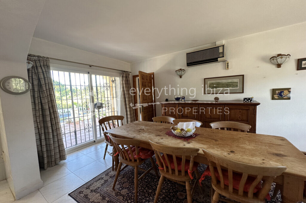 Elegant Detached Villa with Pool in Sought After San Agustin, ref. 1524, for sale in Ibiza by everything ibiza Properties