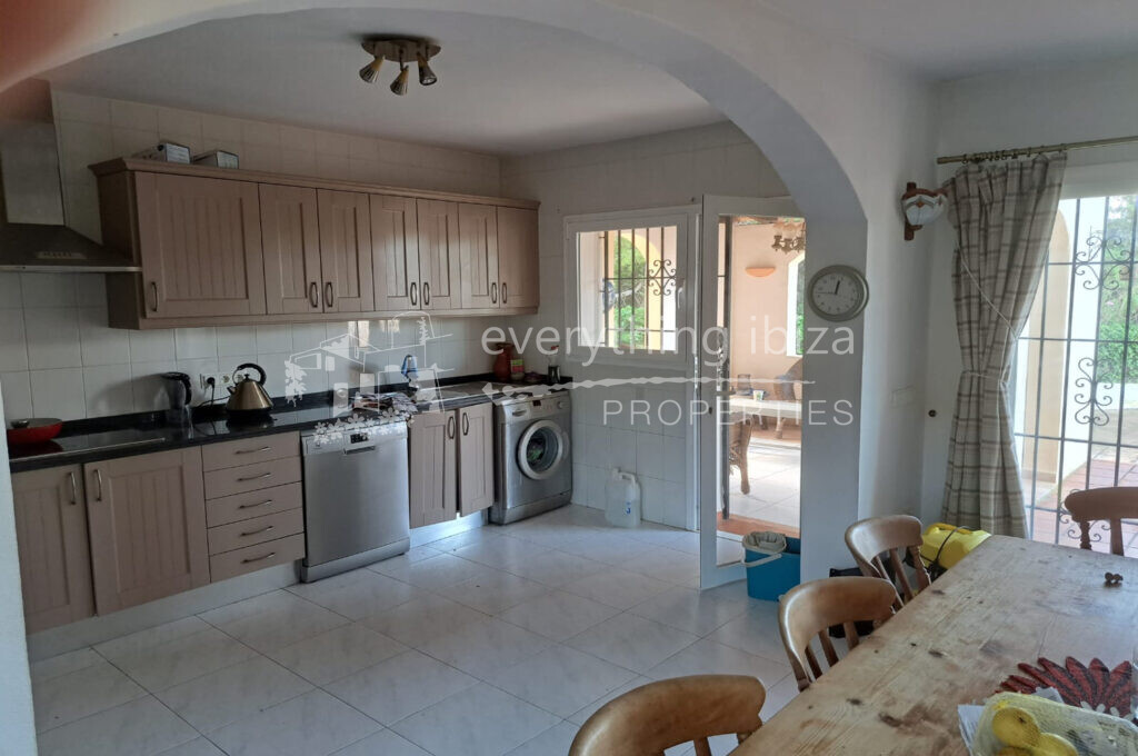 Elegant Detached Villa with Pool in Sought After San Agustin, ref. 1524, for sale in Ibiza by everything ibiza Properties
