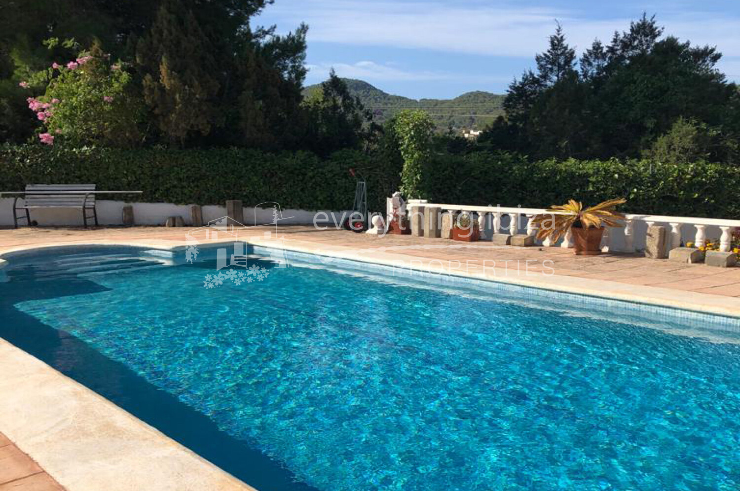 Elegant Detached Villa with Pool in Sought After San Agustin, ref. 1524, for sale in Ibiza by everything ibiza Properties