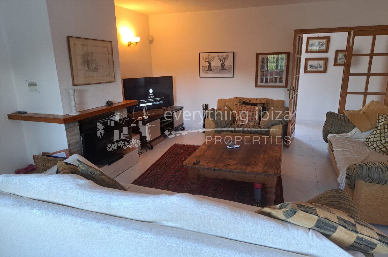 Elegant Detached Villa with Pool in Sought After San Agustin, ref. 1524, for sale in Ibiza by everything ibiza Properties