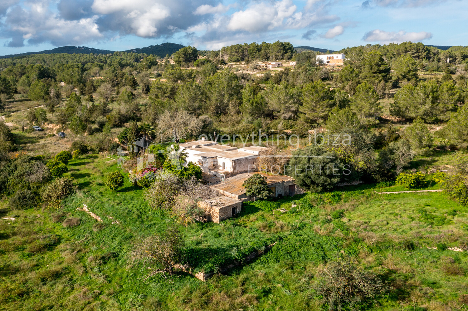 Authentic Ibiza Finca Ideal for Renovation on a Huge Rural Plot, ref. 1525, for sale in Ibiza by everything ibiza Properties