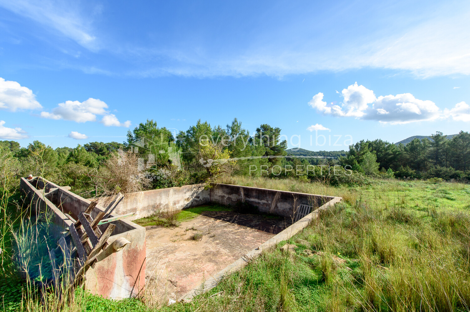 Authentic Ibiza Finca Ideal for Renovation on a Huge Rural Plot, ref. 1525, for sale in Ibiza by everything ibiza Properties