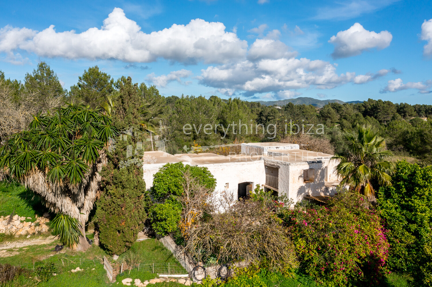 Authentic Ibiza Finca Ideal for Renovation on a Huge Rural Plot, ref. 1525, for sale in Ibiza by everything ibiza Properties