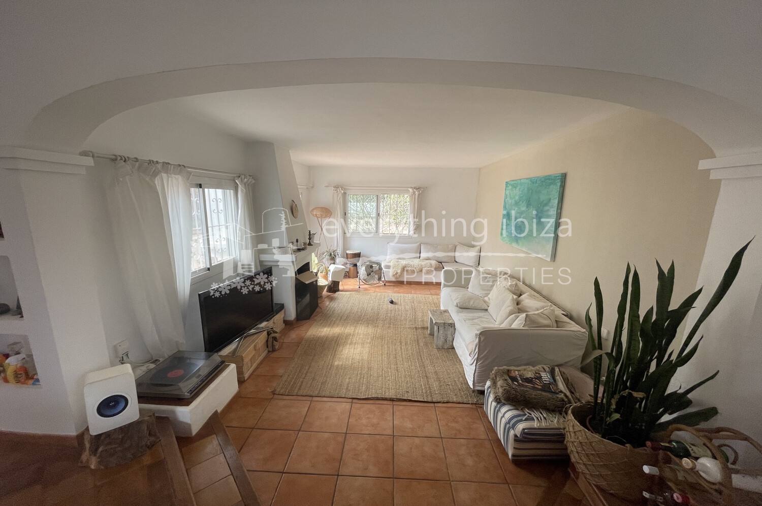 Charming Detached House Close to Popular San Carlos, ref. 1526, for sale in Ibiza by everything ibiza Properties