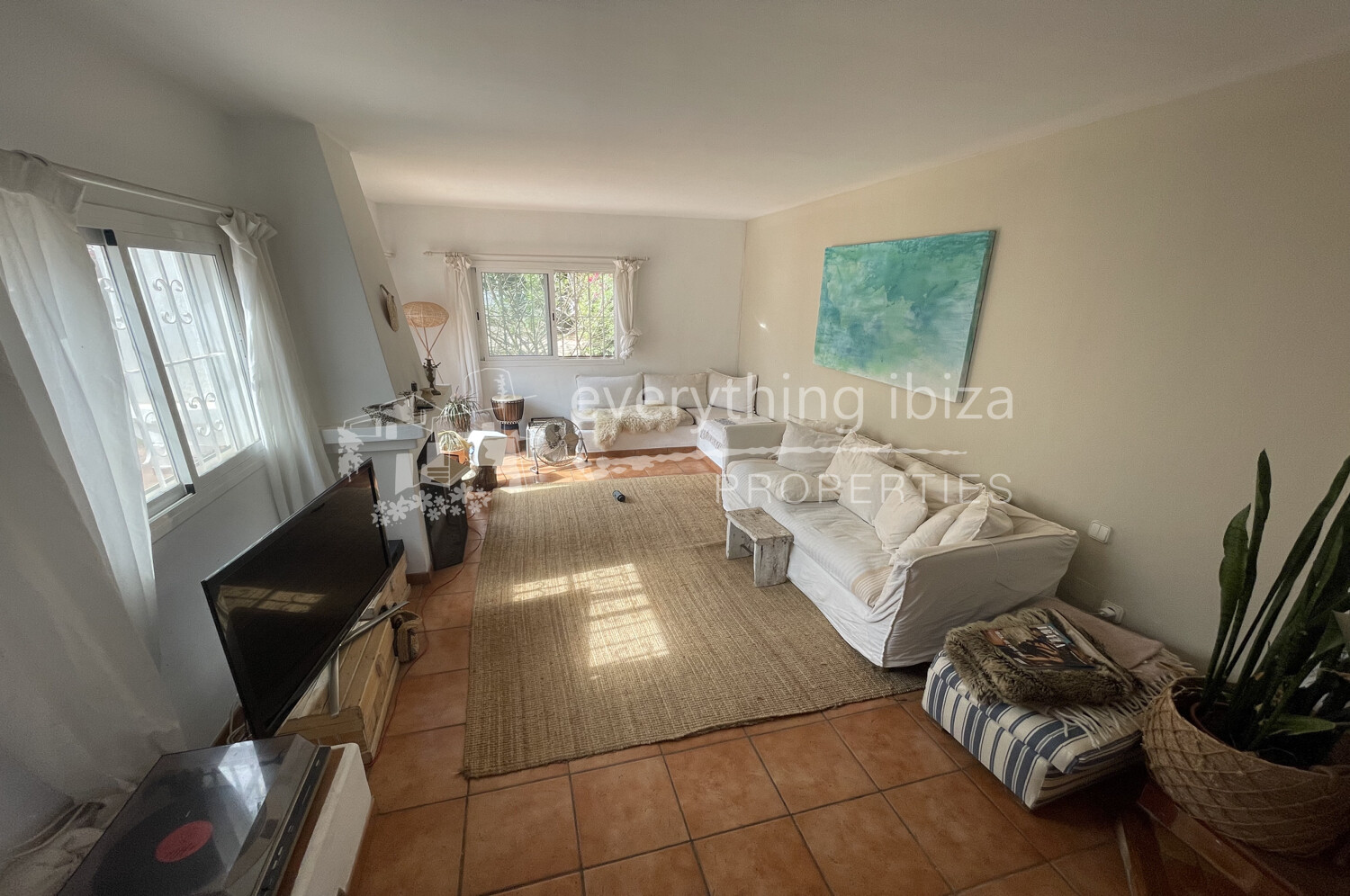 Charming Detached House Close to Popular San Carlos, ref. 1526, for sale in Ibiza by everything ibiza Properties