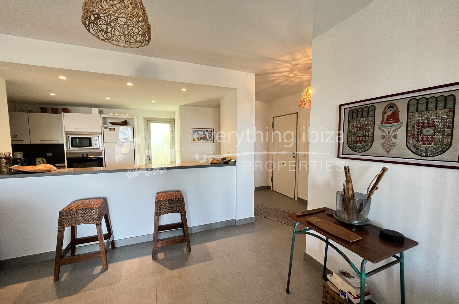 Super Penthouse with Roof Terrace & Stunning Views, ref. 1529, for sale in Ibiza by everything ibiza Properties