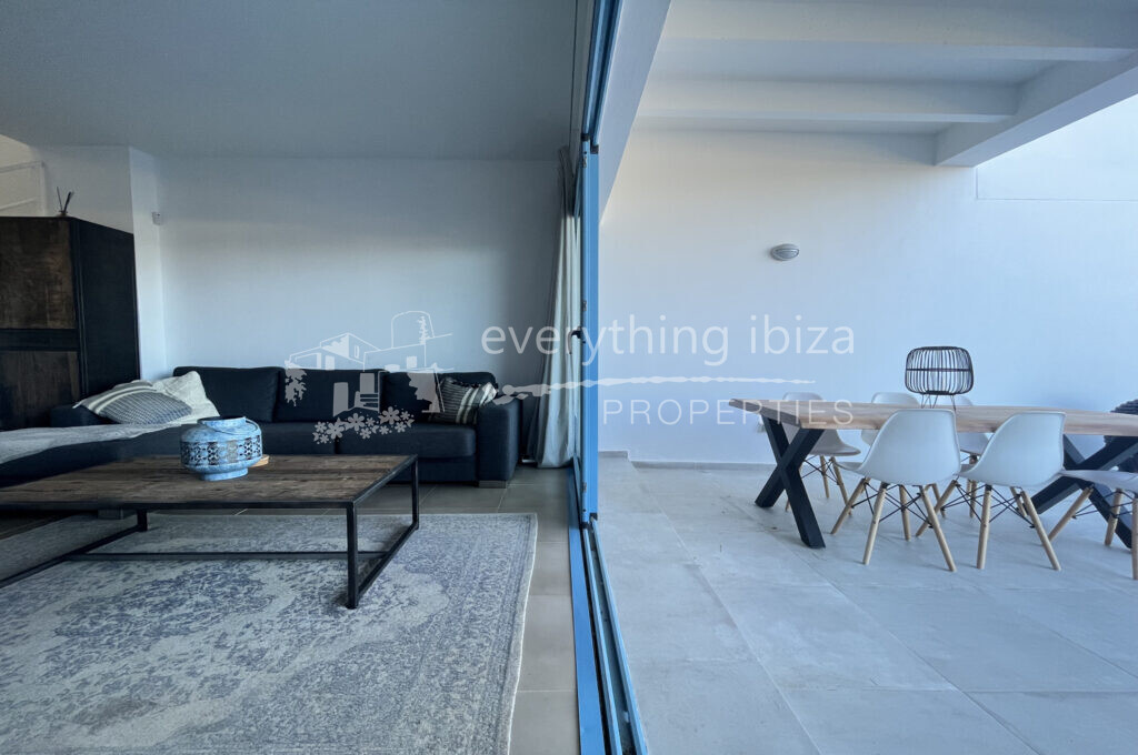 Modern Elegant 3 Bed Townhouse near Cala Tarida Beach, ref. 1530, for sale in Ibiza by everything ibiza Properties
