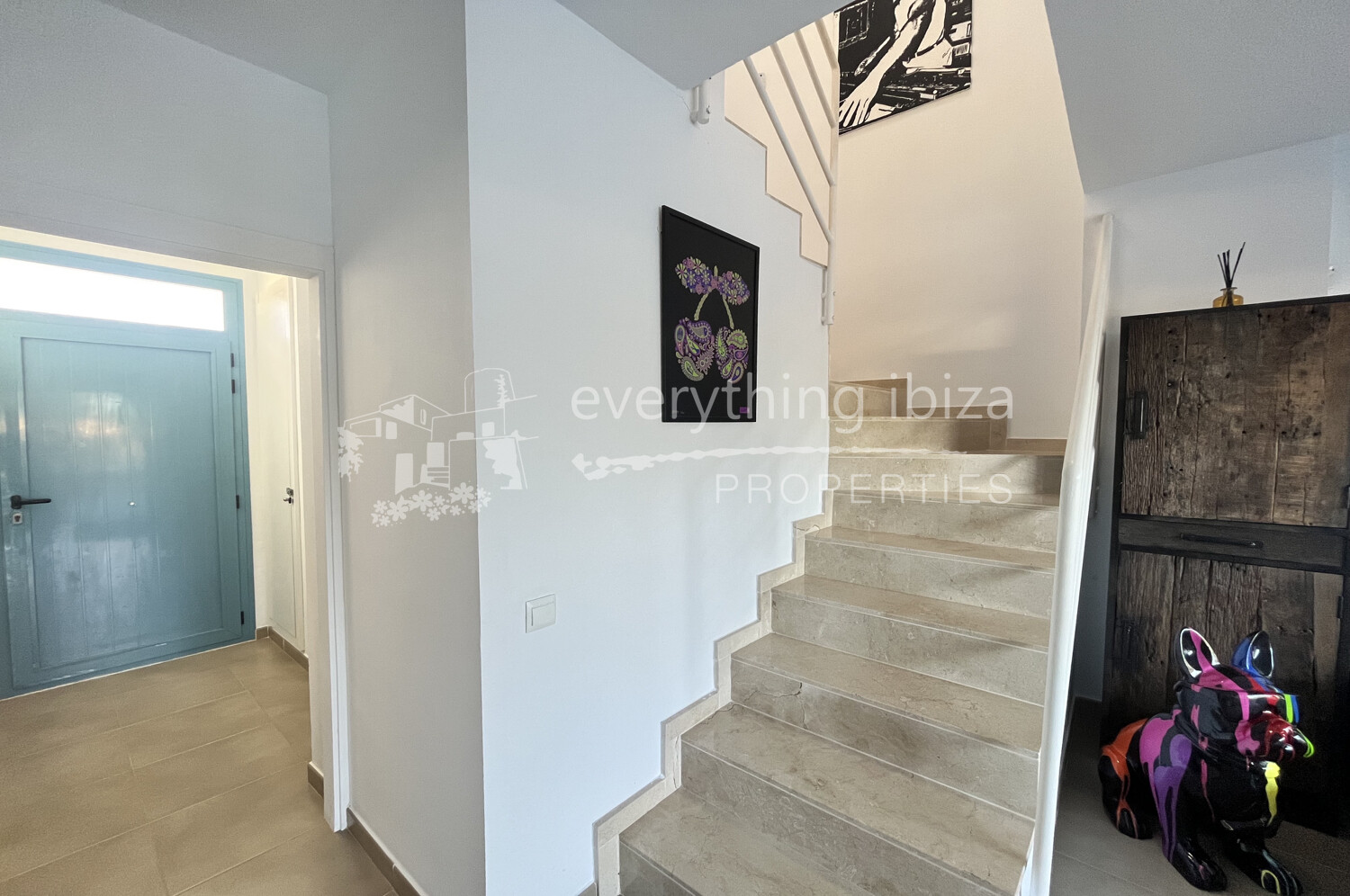 Modern Elegant 3 Bed Townhouse near Cala Tarida Beach, ref. 1530, for sale in Ibiza by everything ibiza Properties