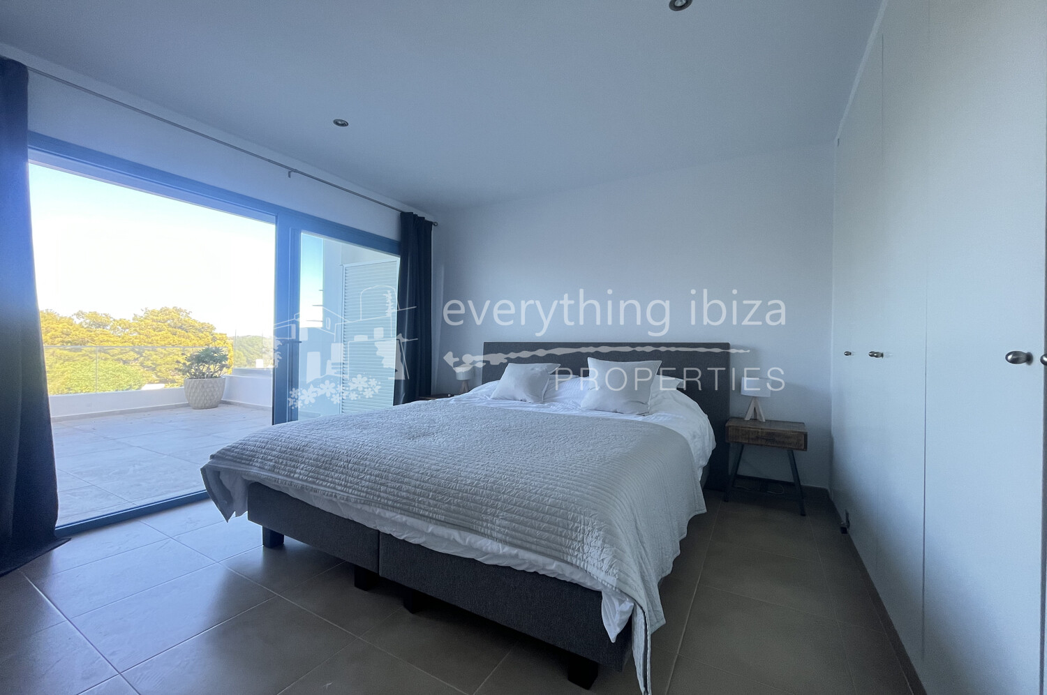 Modern Elegant 3 Bed Townhouse near Cala Tarida Beach, ref. 1530, for sale in Ibiza by everything ibiza Properties