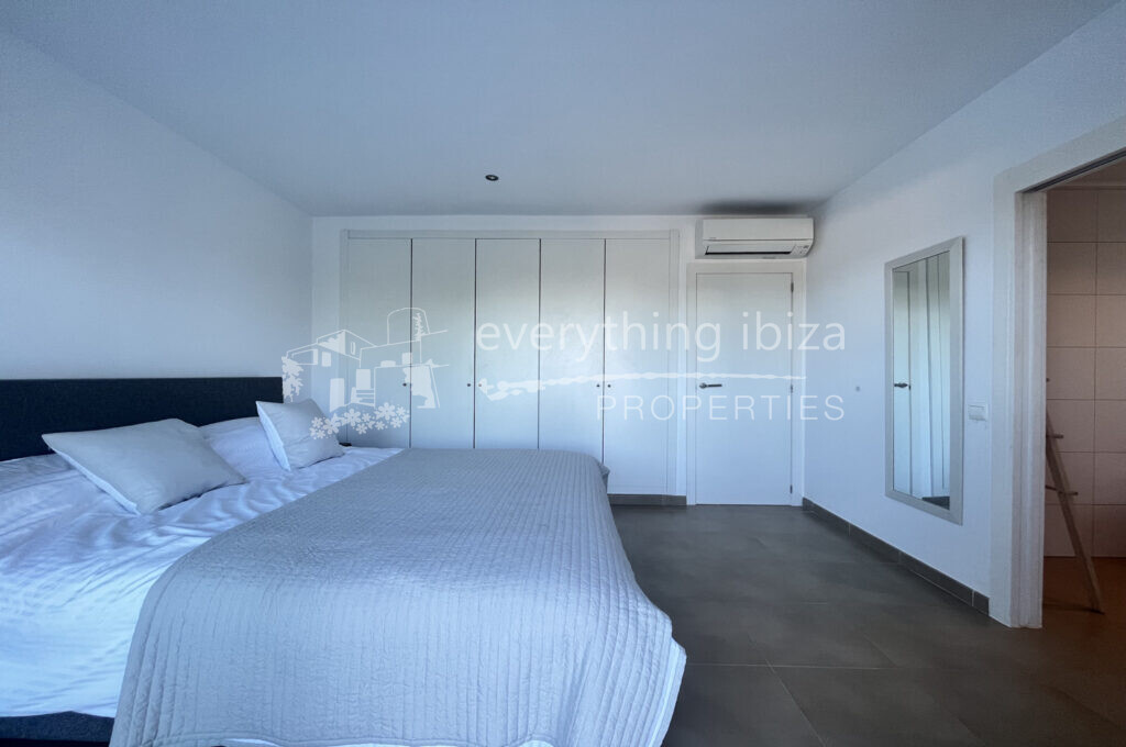 Modern Elegant 3 Bed Townhouse near Cala Tarida Beach, ref. 1530, for sale in Ibiza by everything ibiza Properties