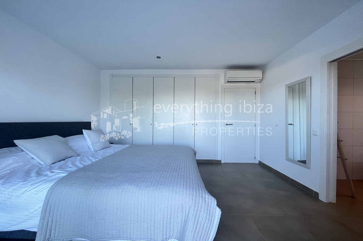 Modern Elegant 3 Bed Townhouse near Cala Tarida Beach, ref. 1530, for sale in Ibiza by everything ibiza Properties