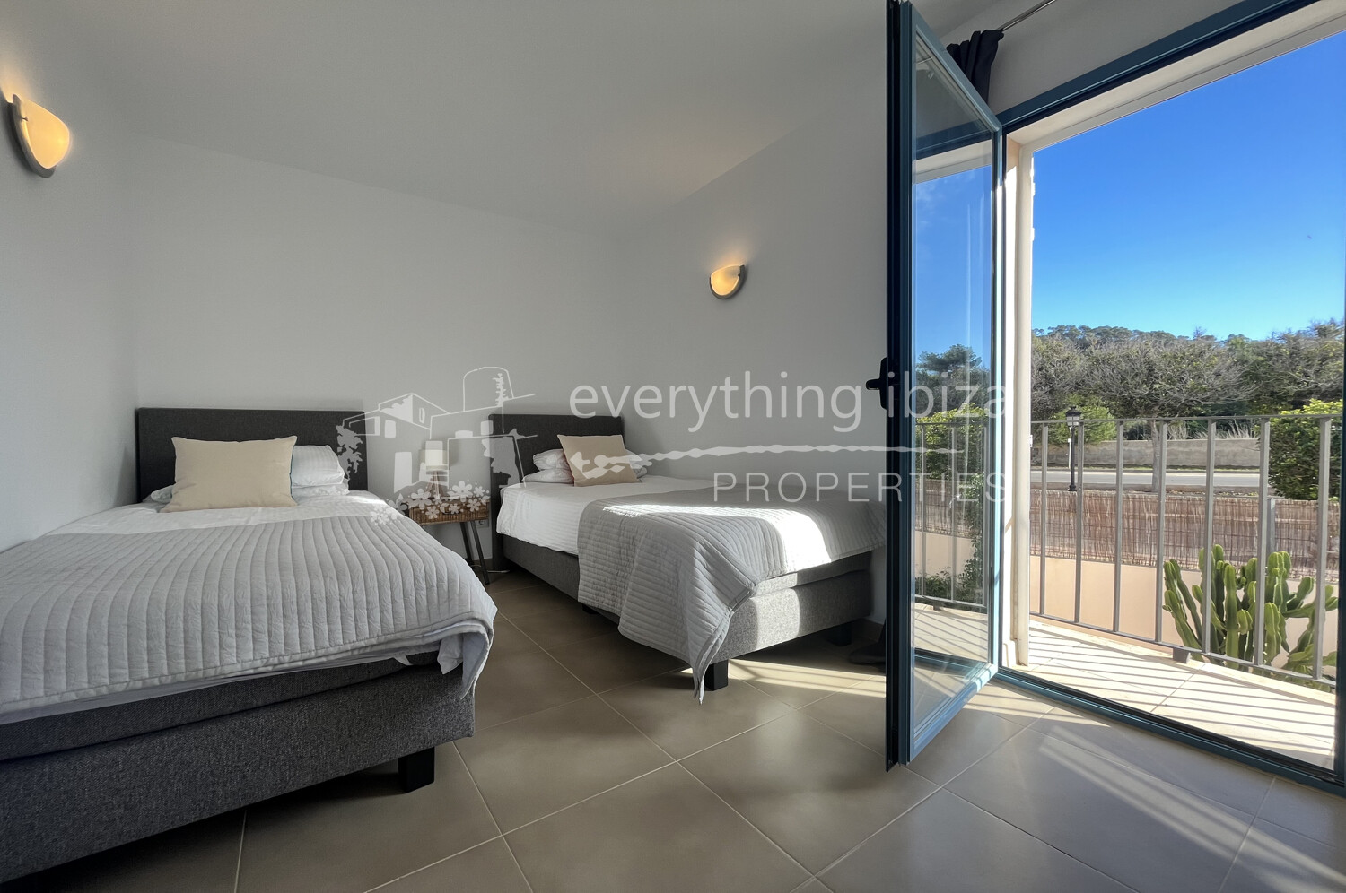 Modern Elegant 3 Bed Townhouse near Cala Tarida Beach, ref. 1530, for sale in Ibiza by everything ibiza Properties