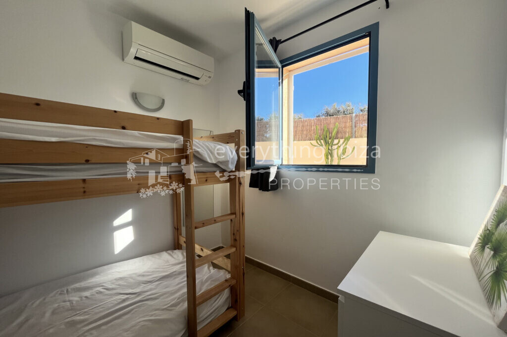 Modern Elegant 3 Bed Townhouse near Cala Tarida Beach, ref. 1530, for sale in Ibiza by everything ibiza Properties