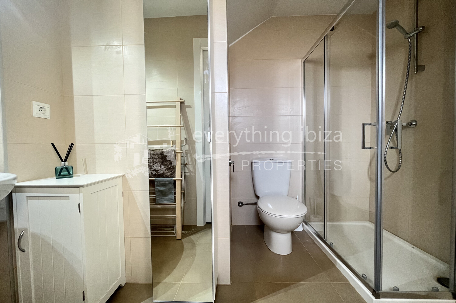 Modern Elegant 3 Bed Townhouse near Cala Tarida Beach, ref. 1530, for sale in Ibiza by everything ibiza Properties
