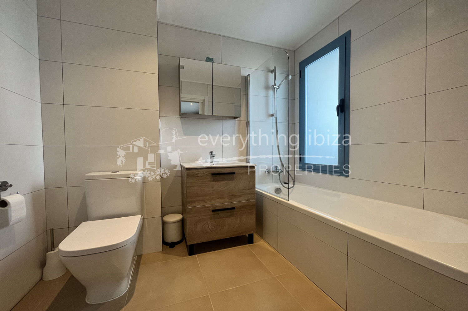 Modern Elegant 3 Bed Townhouse near Cala Tarida Beach, ref. 1530, for sale in Ibiza by everything ibiza Properties
