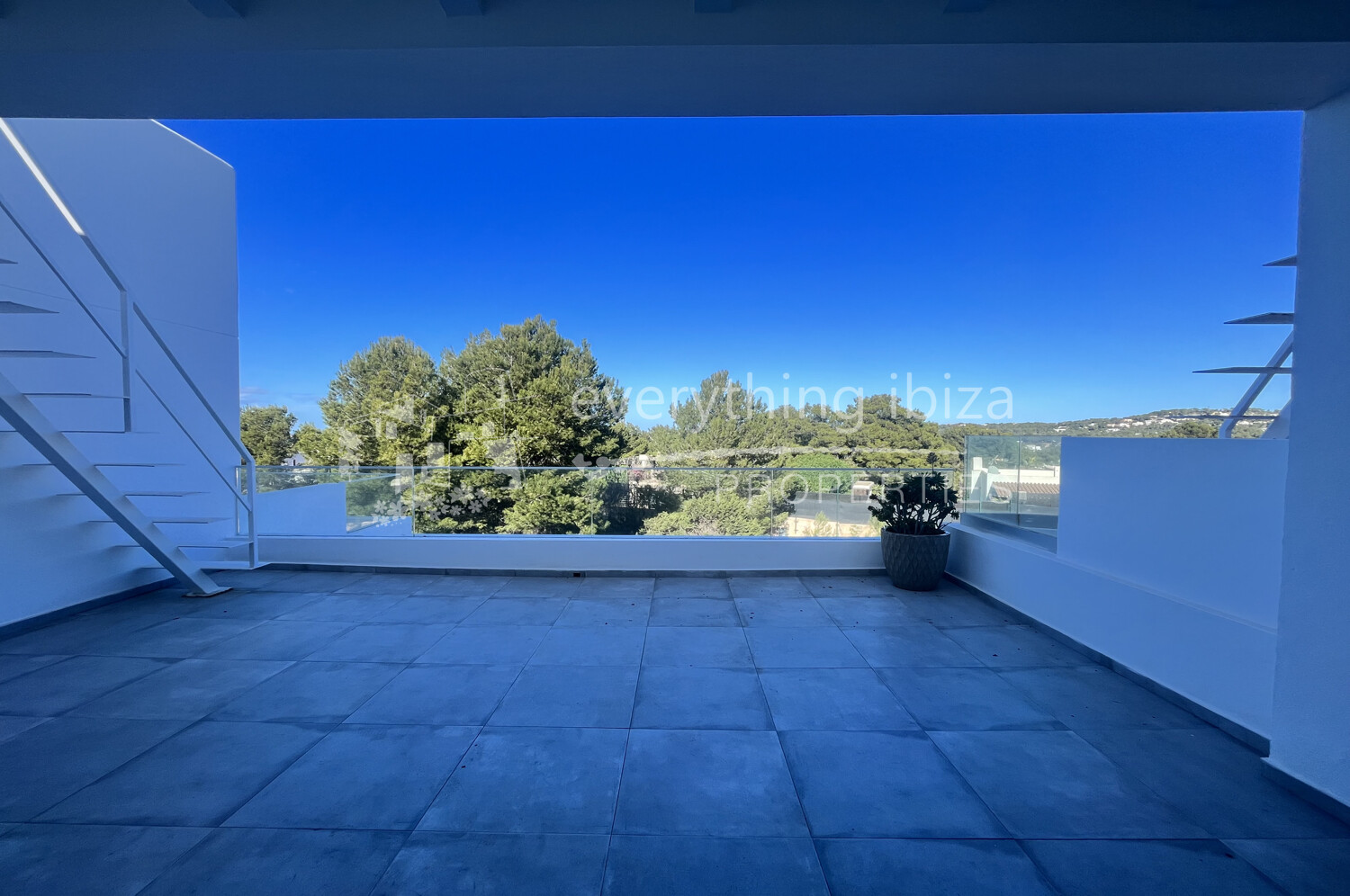 Modern Elegant 3 Bed Townhouse near Cala Tarida Beach, ref. 1530, for sale in Ibiza by everything ibiza Properties