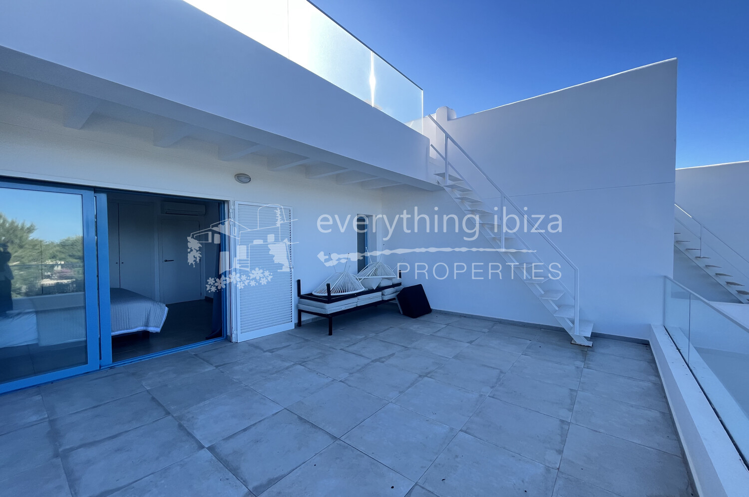 Modern Elegant 3 Bed Townhouse near Cala Tarida Beach, ref. 1530, for sale in Ibiza by everything ibiza Properties