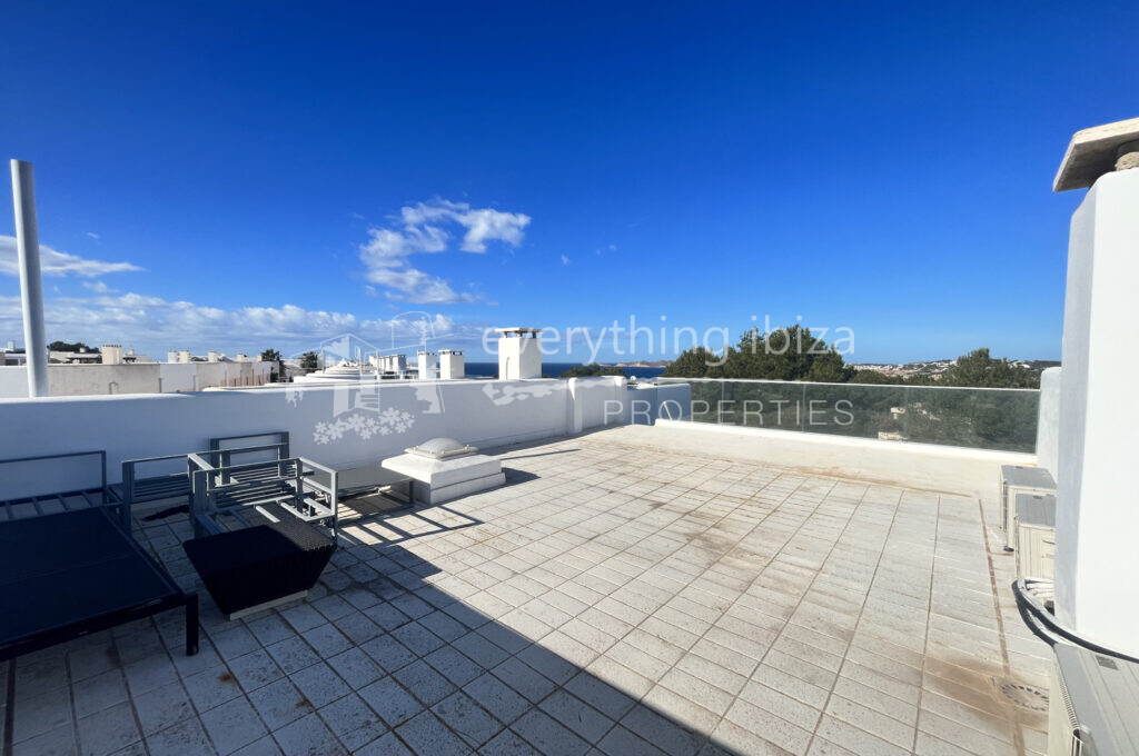 Modern Elegant 3 Bed Townhouse near Cala Tarida Beach, ref. 1530, for sale in Ibiza by everything ibiza Properties