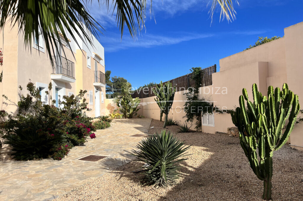 Modern Elegant 3 Bed Townhouse near Cala Tarida Beach, ref. 1530, for sale in Ibiza by everything ibiza Properties