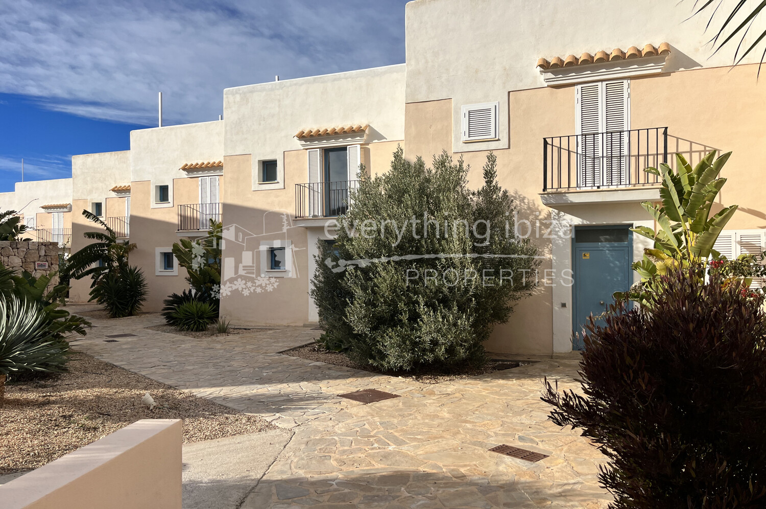 Modern Elegant 3 Bed Townhouse near Cala Tarida Beach, ref. 1530, for sale in Ibiza by everything ibiza Properties