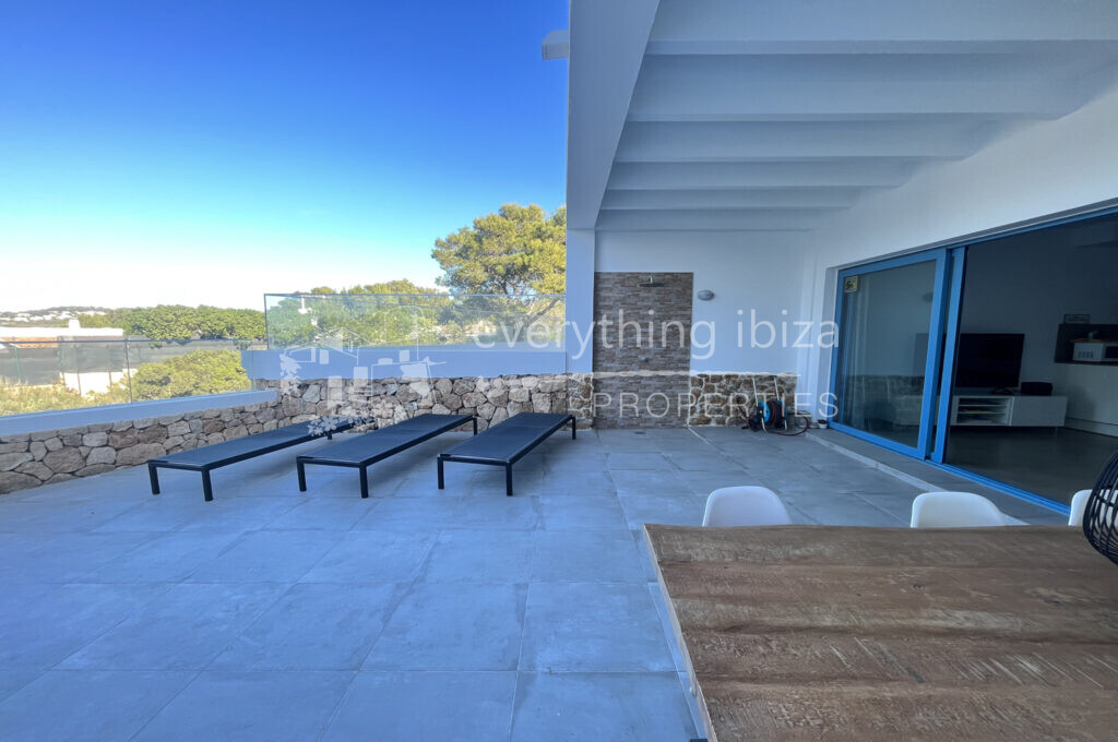 Modern Elegant 3 Bed Townhouse near Cala Tarida Beach, ref. 1530, for sale in Ibiza by everything ibiza Properties