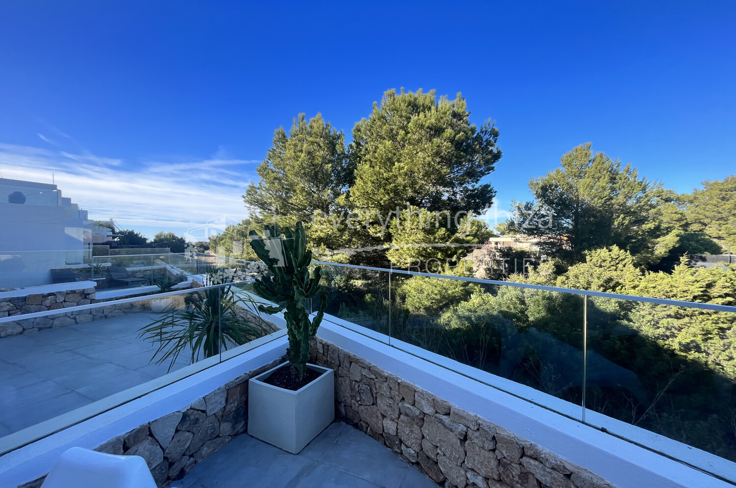 Modern Elegant 3 Bed Townhouse near Cala Tarida Beach, ref. 1530, for sale in Ibiza by everything ibiza Properties