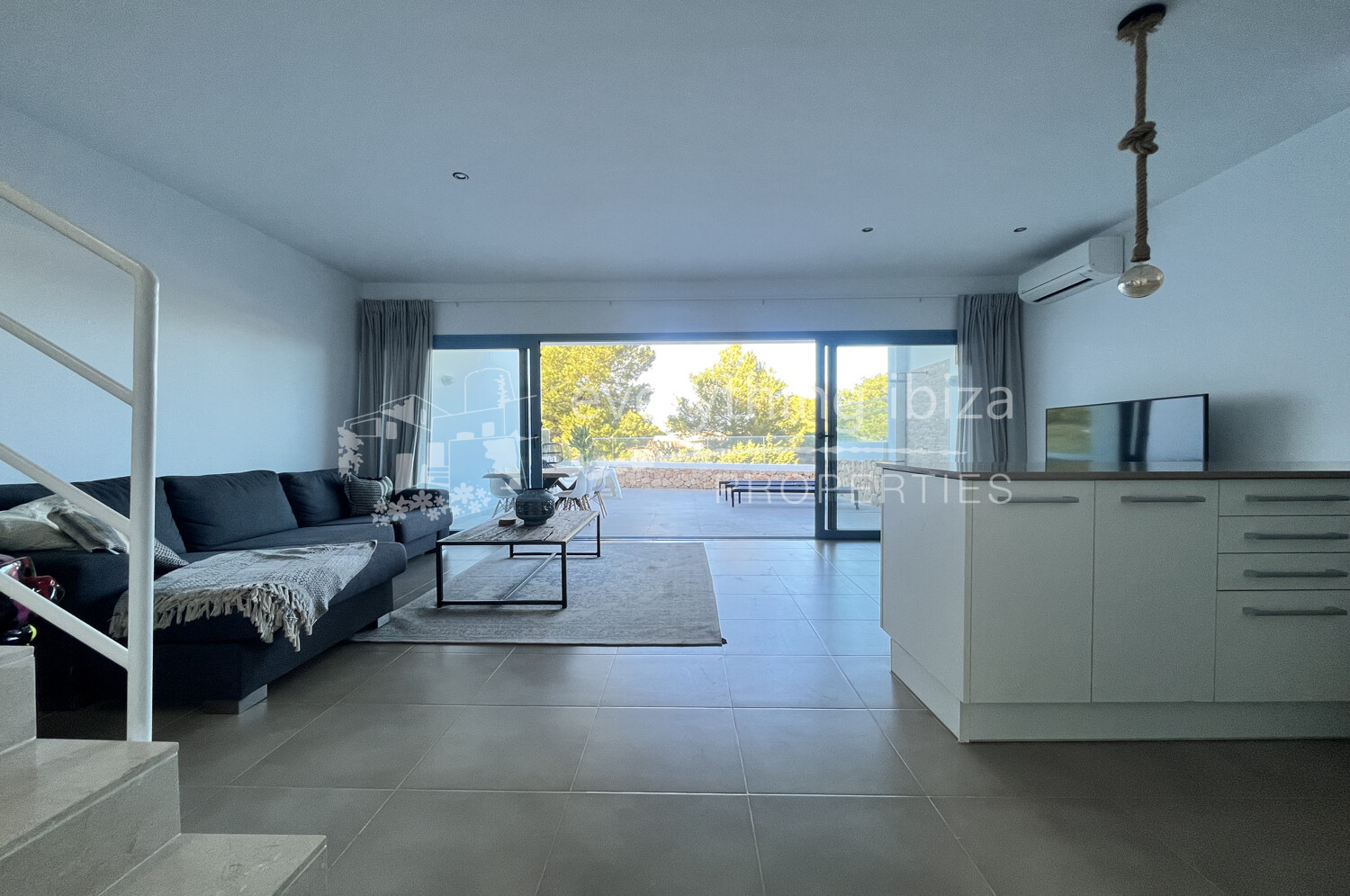 Modern Elegant 3 Bed Townhouse near Cala Tarida Beach, ref. 1530, for sale in Ibiza by everything ibiza Properties