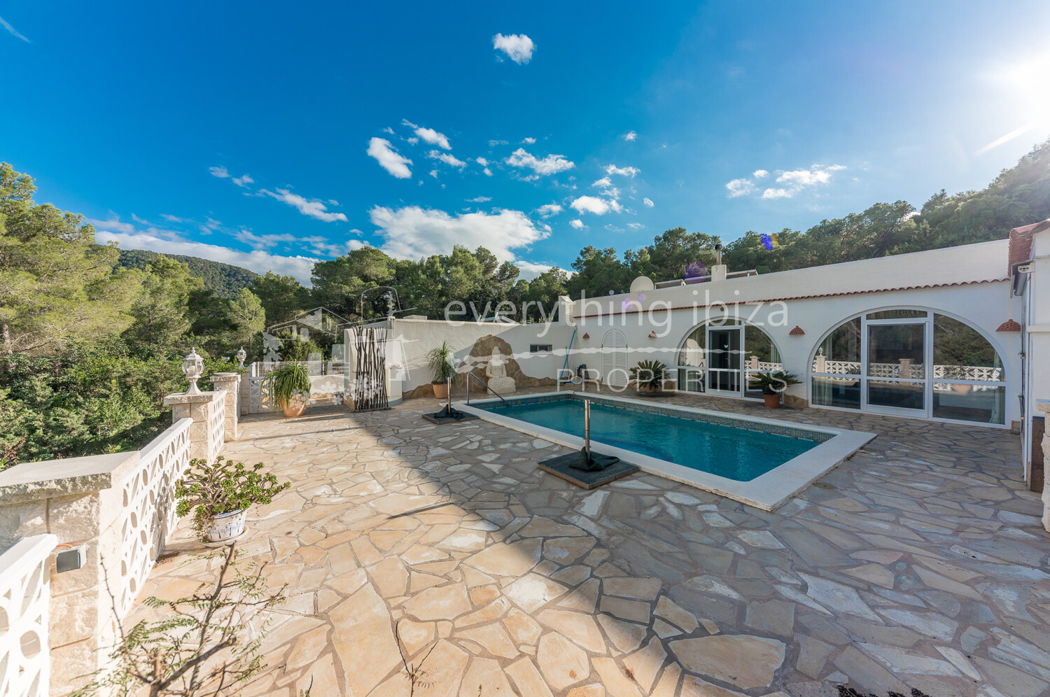 Lovely Detached Villa Close to Cala Vadella & Popular Beaches, ref. 1533, for sale in Ibiza by everything ibiza Properties