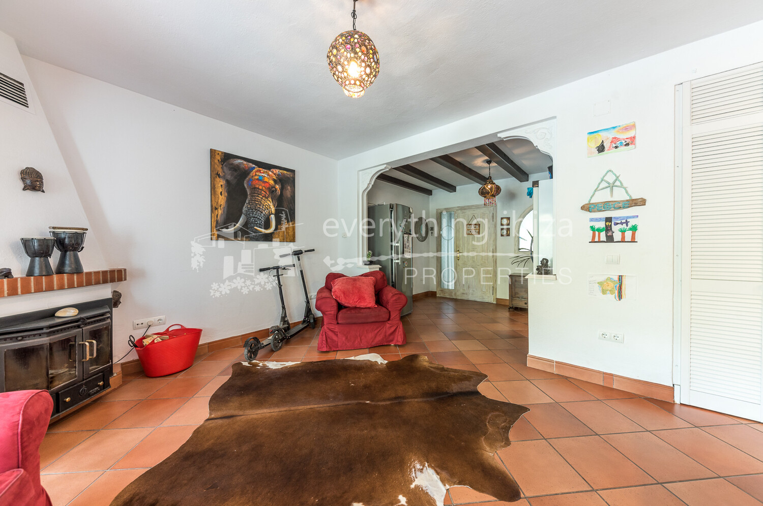 Lovely Detached Villa Close to Cala Vadella & Popular Beaches, ref. 1533, for sale in Ibiza by everything ibiza Properties