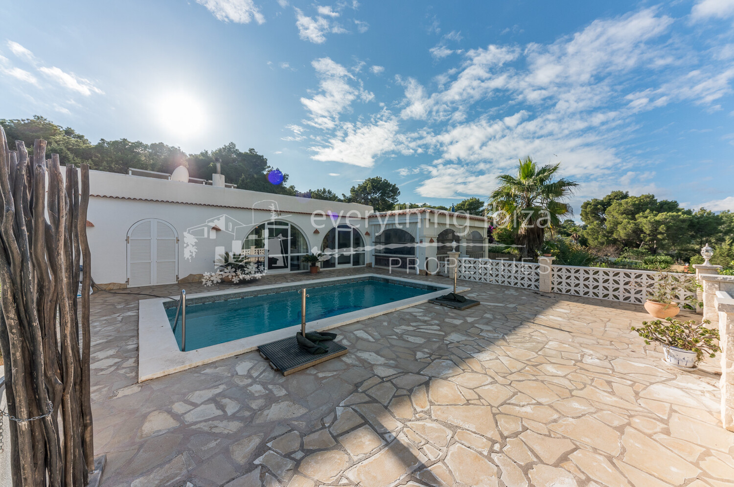 Lovely Detached Villa Close to Cala Vadella & Popular Beaches, ref. 1533, for sale in Ibiza by everything ibiza Properties