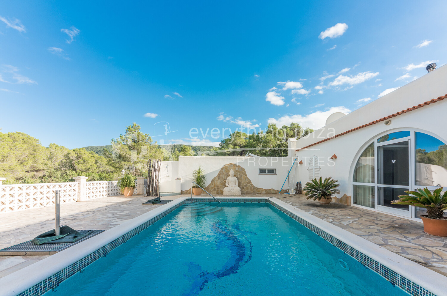 Lovely Detached Villa Close to Cala Vadella & Popular Beaches, ref. 1533, for sale in Ibiza by everything ibiza Properties