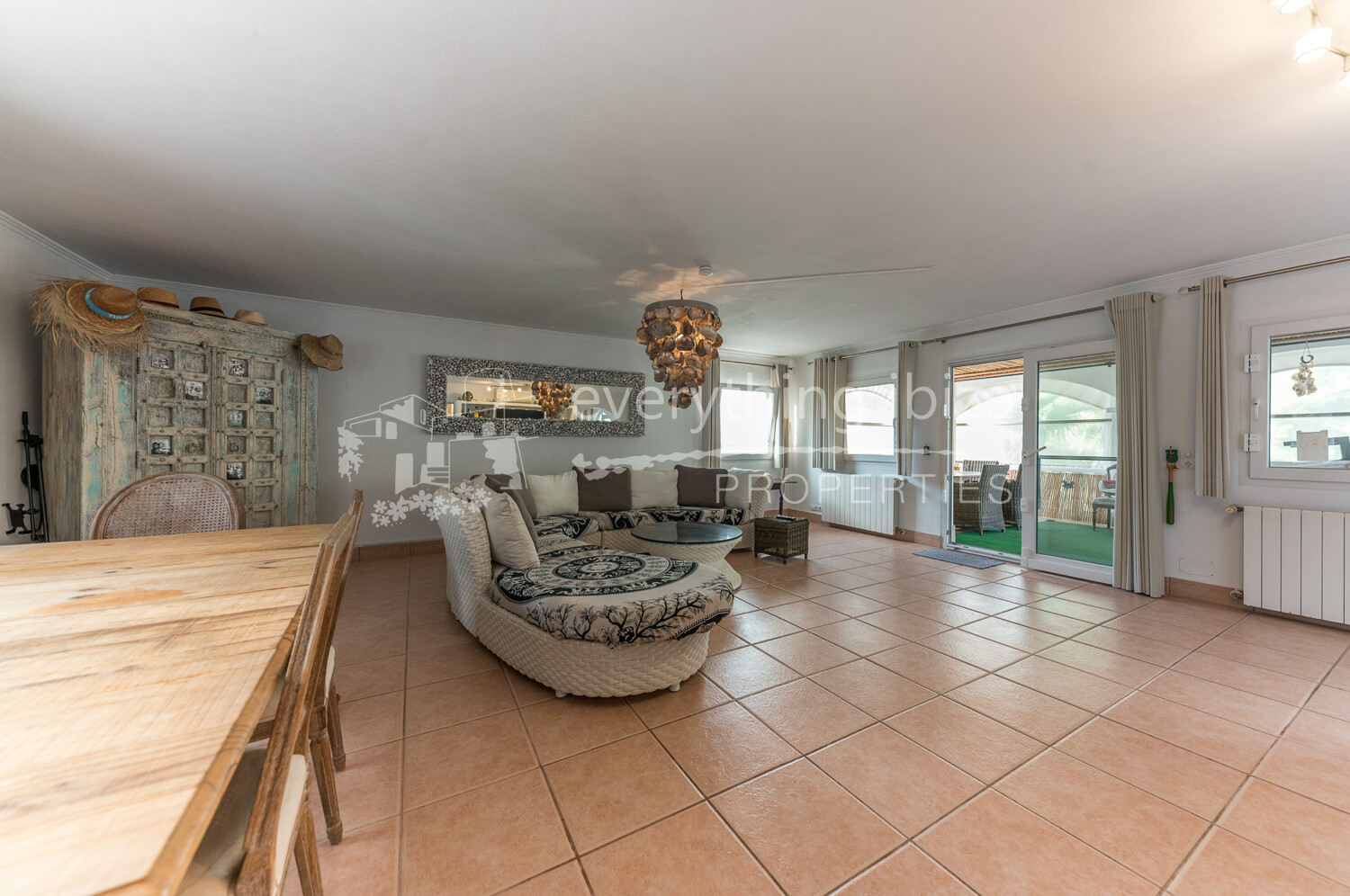 Lovely Detached Villa Close to Cala Vadella & Popular Beaches, ref. 1533, for sale in Ibiza by everything ibiza Properties