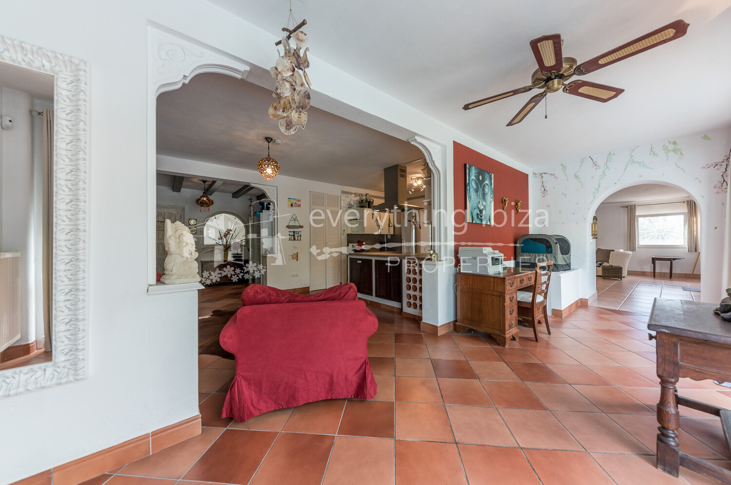 Lovely Detached Villa Close to Cala Vadella & Popular Beaches, ref. 1533, for sale in Ibiza by everything ibiza Properties