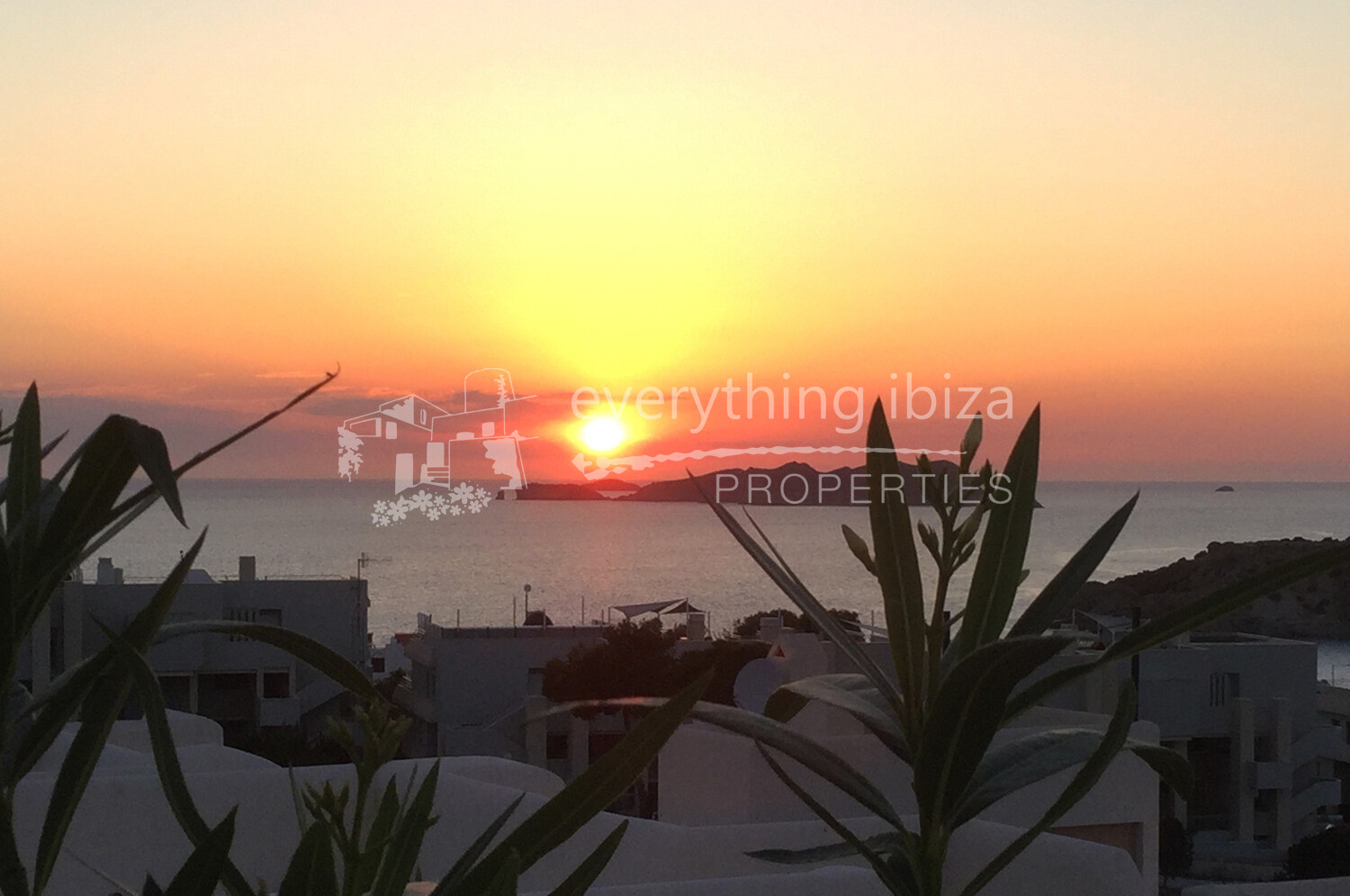 Impressive Modern Townhouse with Sea and Sunset Views, ref. 1527, for sale in Ibiza by everything ibiza Properties
