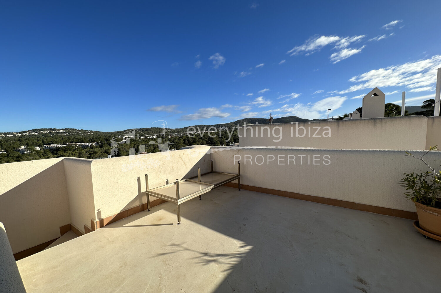 Impressive Modern Townhouse with Sea and Sunset Views, ref. 1527, for sale in Ibiza by everything ibiza Properties