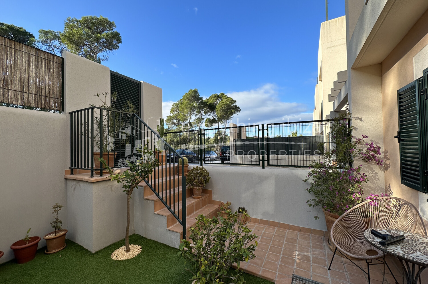 Impressive Modern Townhouse with Sea and Sunset Views, ref. 1527, for sale in Ibiza by everything ibiza Properties